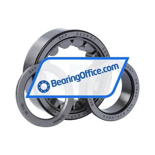 SKF NUP2208ECJ bearing image 3