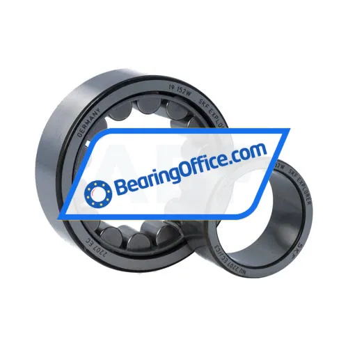 SKF NU2207ECJ/C3 bearing image 3