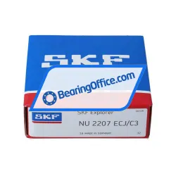 SKF NU2207ECJ/C3 rulman resim 4