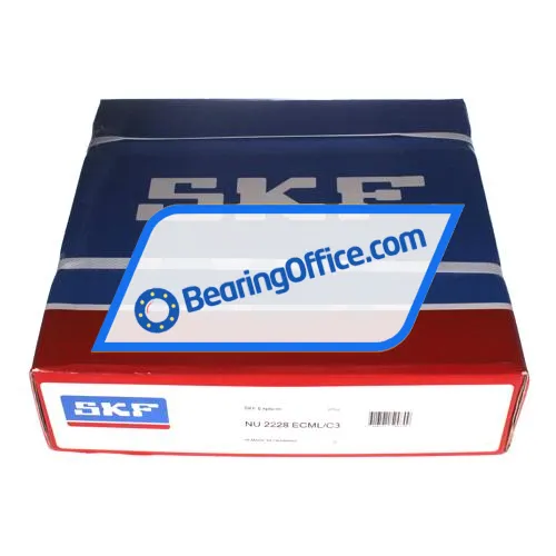 SKF NU2228ECML/C3 bearing image 3
