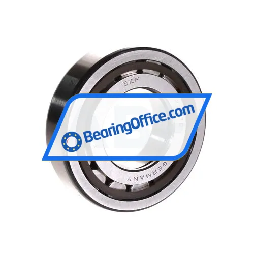 SKF NUP207ECP bearing image 2