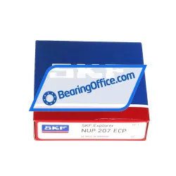 SKF NUP207ECP rulman resim 4