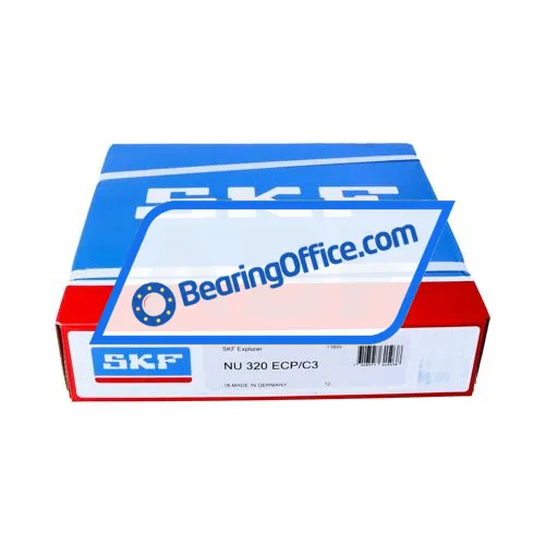 SKF NU320ECP/C3 bearing image 3
