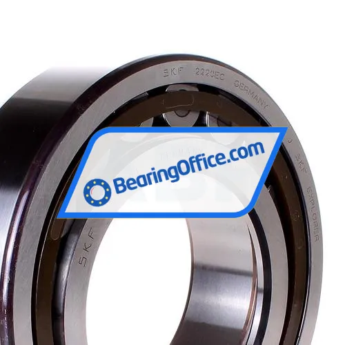 SKF NUP2220ECP bearing image 2