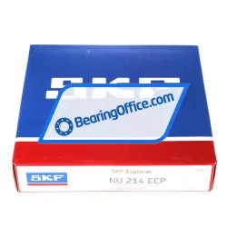 SKF NU214ECP rulman resim 4