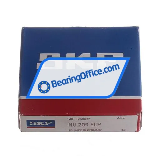 SKF NU209ECP bearing image 5
