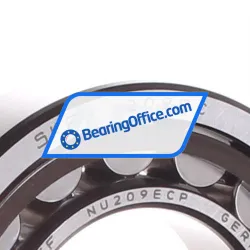 SKF NU209ECP rulman resim 2