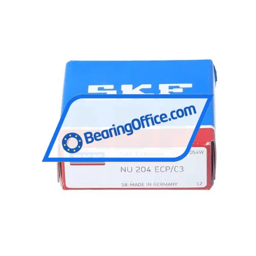 SKF NU204ECP/C3 bearing image 4