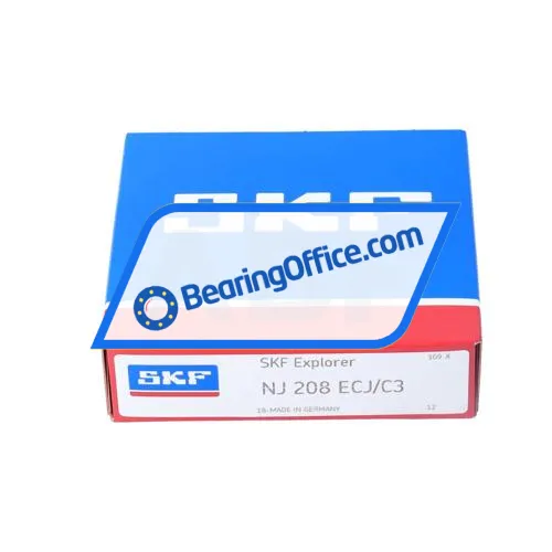 SKF NJ208ECJ/C3 bearing image 4