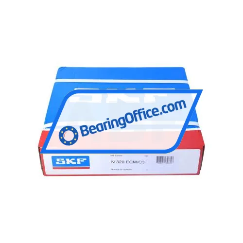 SKF N320ECM/C3 bearing image 4