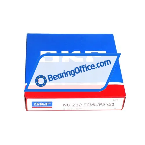 SKF NU212ECML/P54S1 bearing image 4