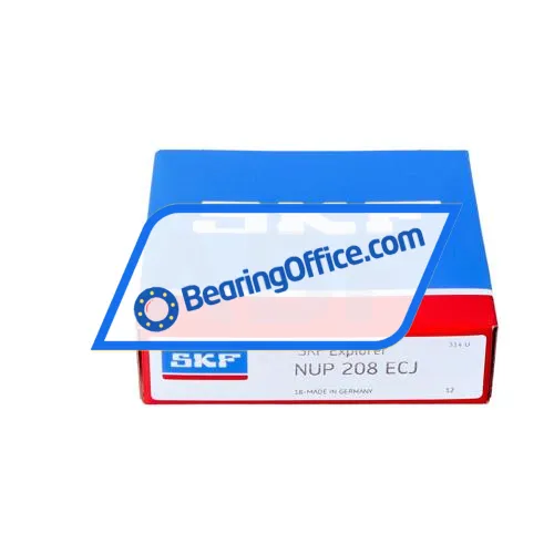 SKF NUP208ECJ bearing image 3