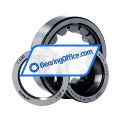 SKF NUP208ECJ rulman resim 2