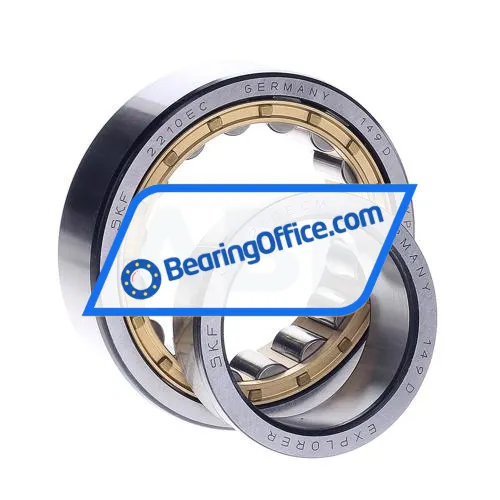SKF NJ2210ECM bearing image 2