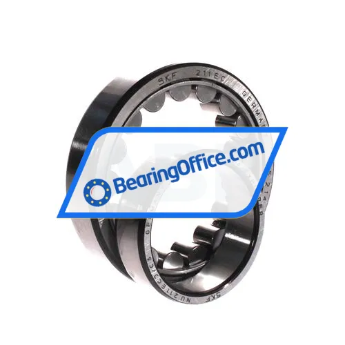 SKF NU211ECJ/C3 bearing image 3