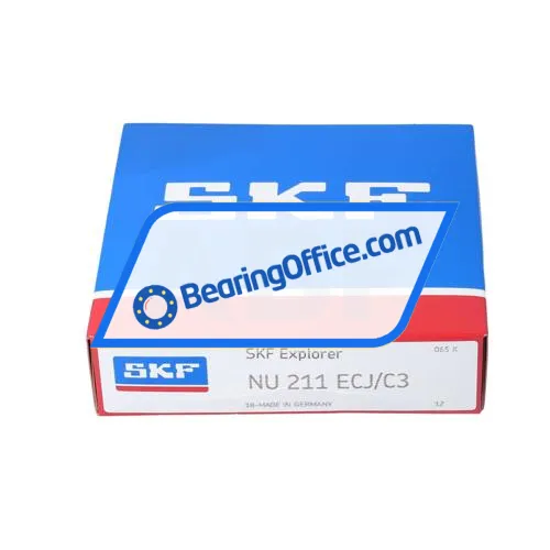 SKF NU211ECJ/C3 bearing image 4