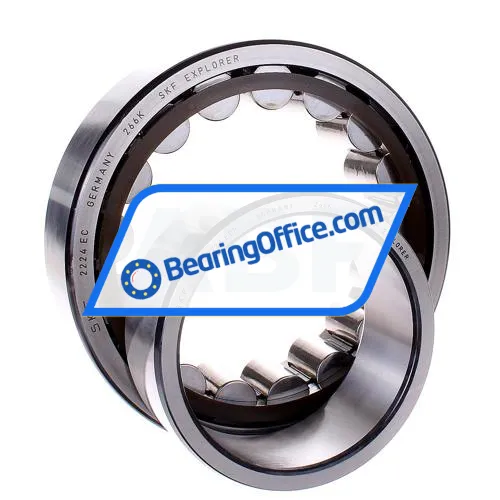 SKF NU2224ECP bearing image 2