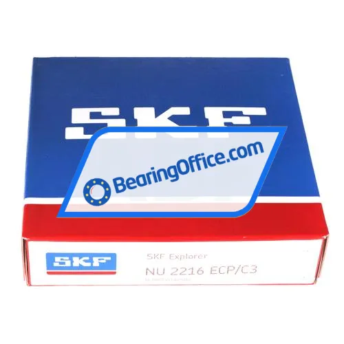 SKF NU2216ECP/C3 bearing image 3