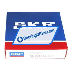SKF NU2216ECP/C3 rulman resim 3