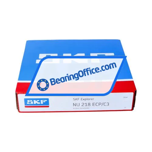 SKF NU218ECP/C3 bearing image 3