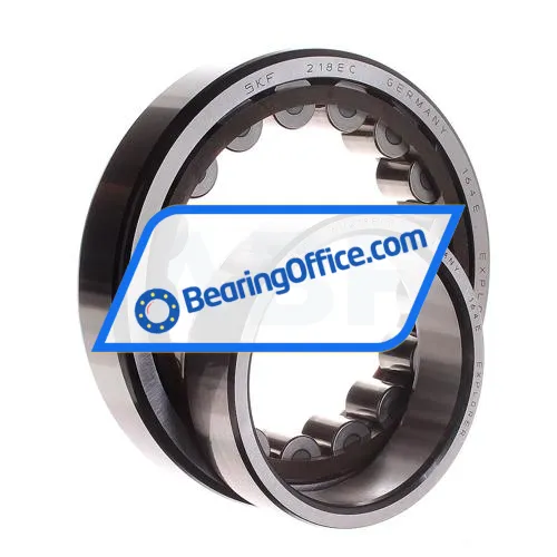 SKF NU218ECP bearing image 3