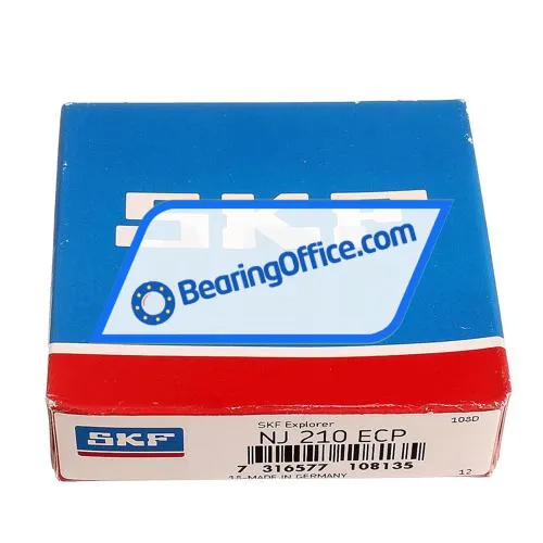 SKF NJ210ECP bearing image 3