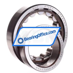 SKF NJ210ECP rulman resim 2