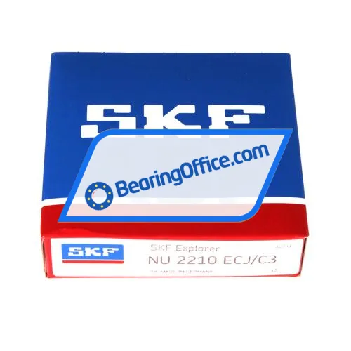 SKF NU2210ECJ/C3 bearing image 4