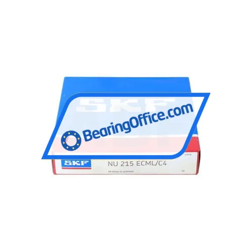 SKF NU215ECML/C4 bearing image 4
