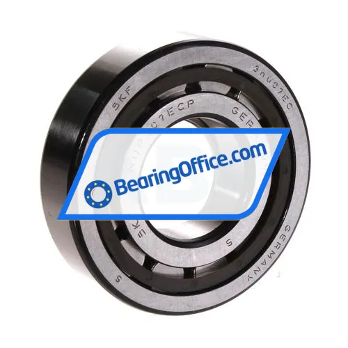 SKF NUP307ECP bearing image 3