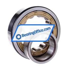 SKF NU314ECM/C4VA301 rulman resim 2