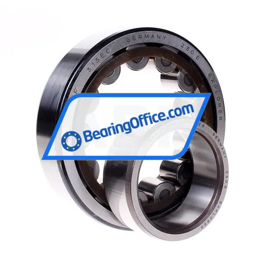 SKF NU313ECP/C3 bearing image 2