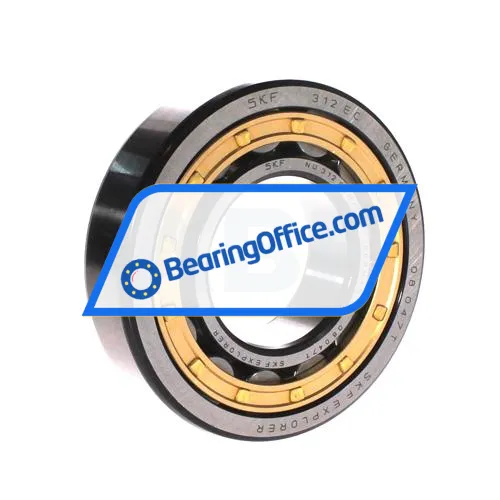 SKF NU312ECM/C3