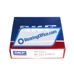 SKF NU312ECM/C3 rulman resim 4