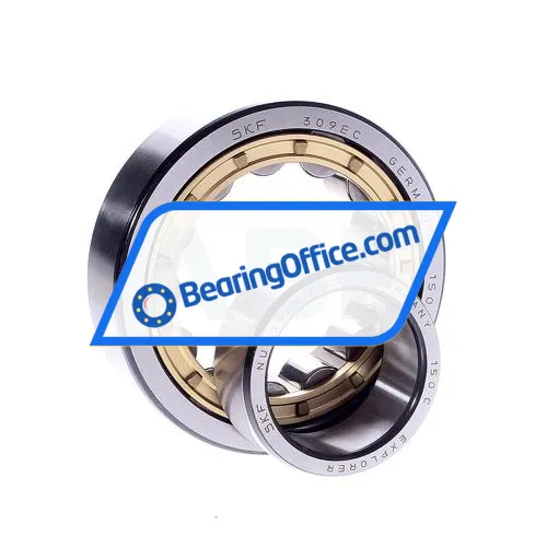 SKF NU309ECM/C3 bearing image 2