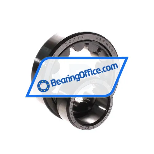SKF NU307ECJ bearing image 3