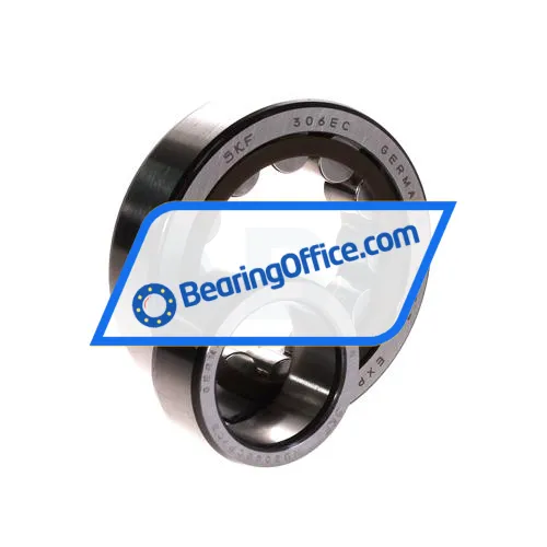 SKF NU306ECP/C3 bearing image 2