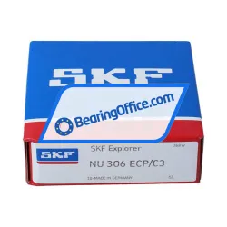 SKF NU306ECP/C3 rulman resim 3