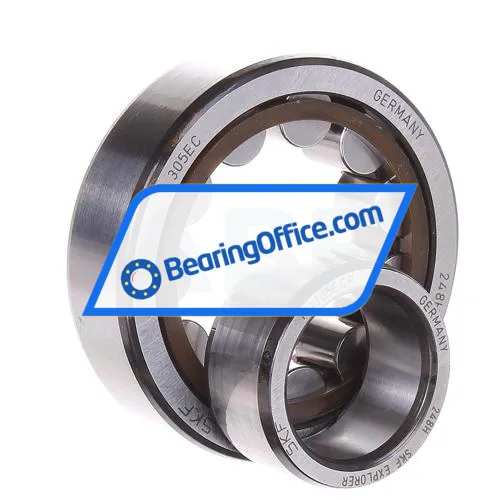 SKF NU305ECP bearing image 3