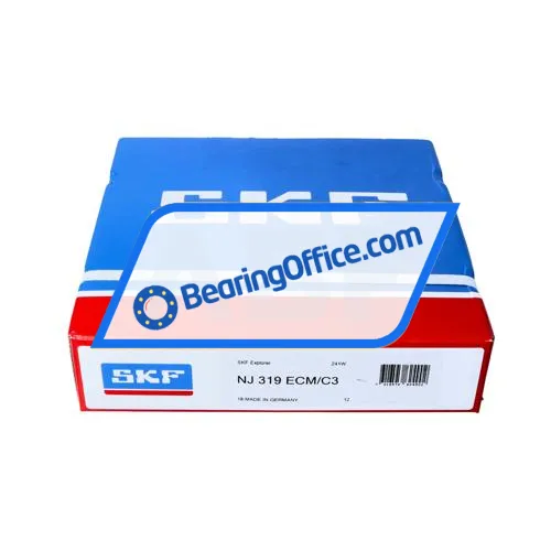 SKF NJ319ECM/C3 bearing image 4