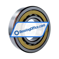 SKF NJ319ECM/C3 rulman resim 2