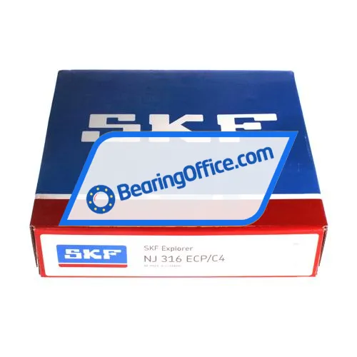 SKF NJ316ECP/C4 bearing image 4