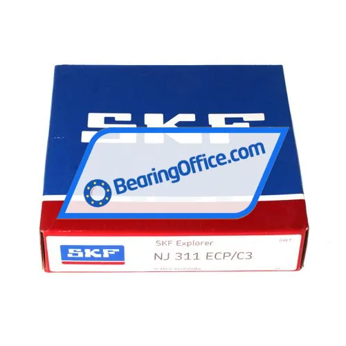 SKF NJ311ECP/C3 bearing image 3