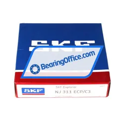 SKF NJ311ECP/C3 rulman resim 3