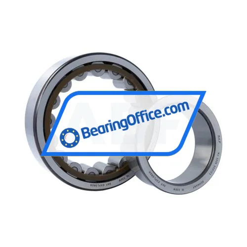 SKF NJ2220ECP/C3 bearing image 3