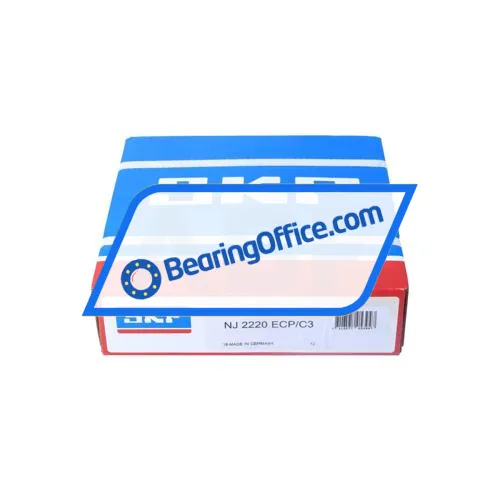 SKF NJ2220ECP/C3 bearing image 4