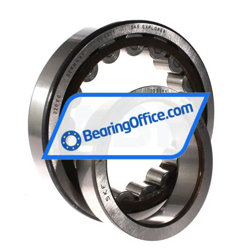 SKF NJ220ECP bearing image 3