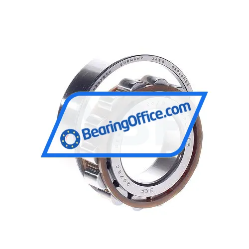 SKF N207ECP bearing image 2
