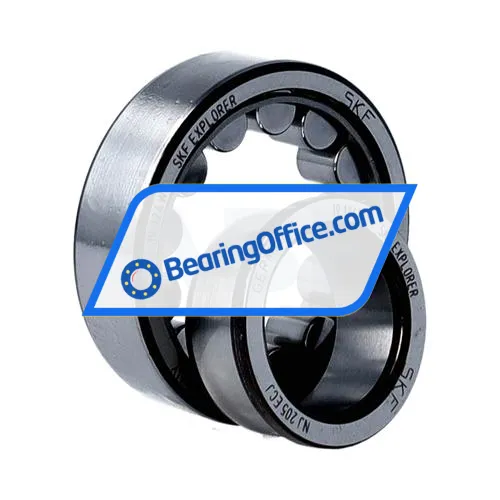 SKF NJ205ECJ bearing image 3