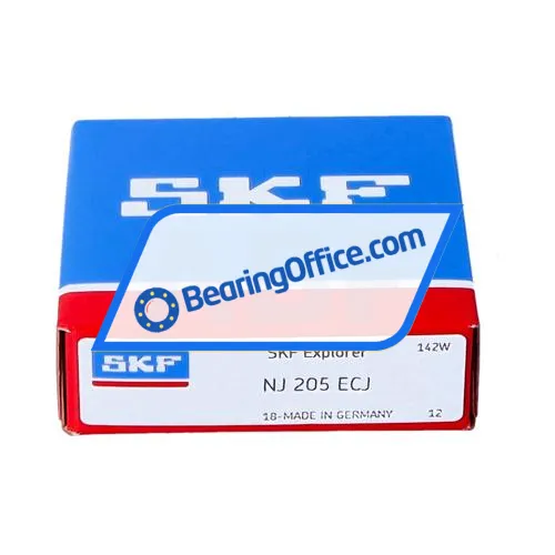 SKF NJ205ECJ bearing image 4